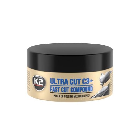 K2 ULTRA CUT C3+ 300G (ازالة الخدوش لتلميع طلاء السيارة)